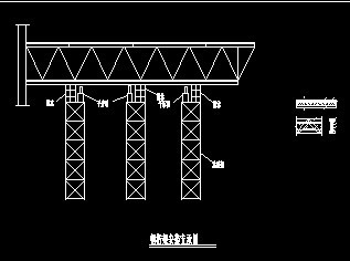 鋼結(jié)構(gòu)工程鋼桁架安裝支乘節(jié)點詳圖免費下載 - 建筑詳圖、圖庫 - 土木工程網(wǎng)